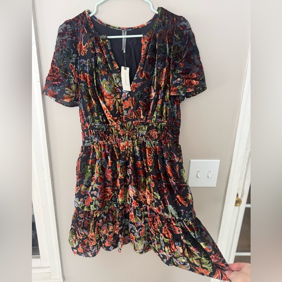 NWT Anthropologie Somerset Velvet Mini Dress with Pockets – Medium - Picture 7 of 12